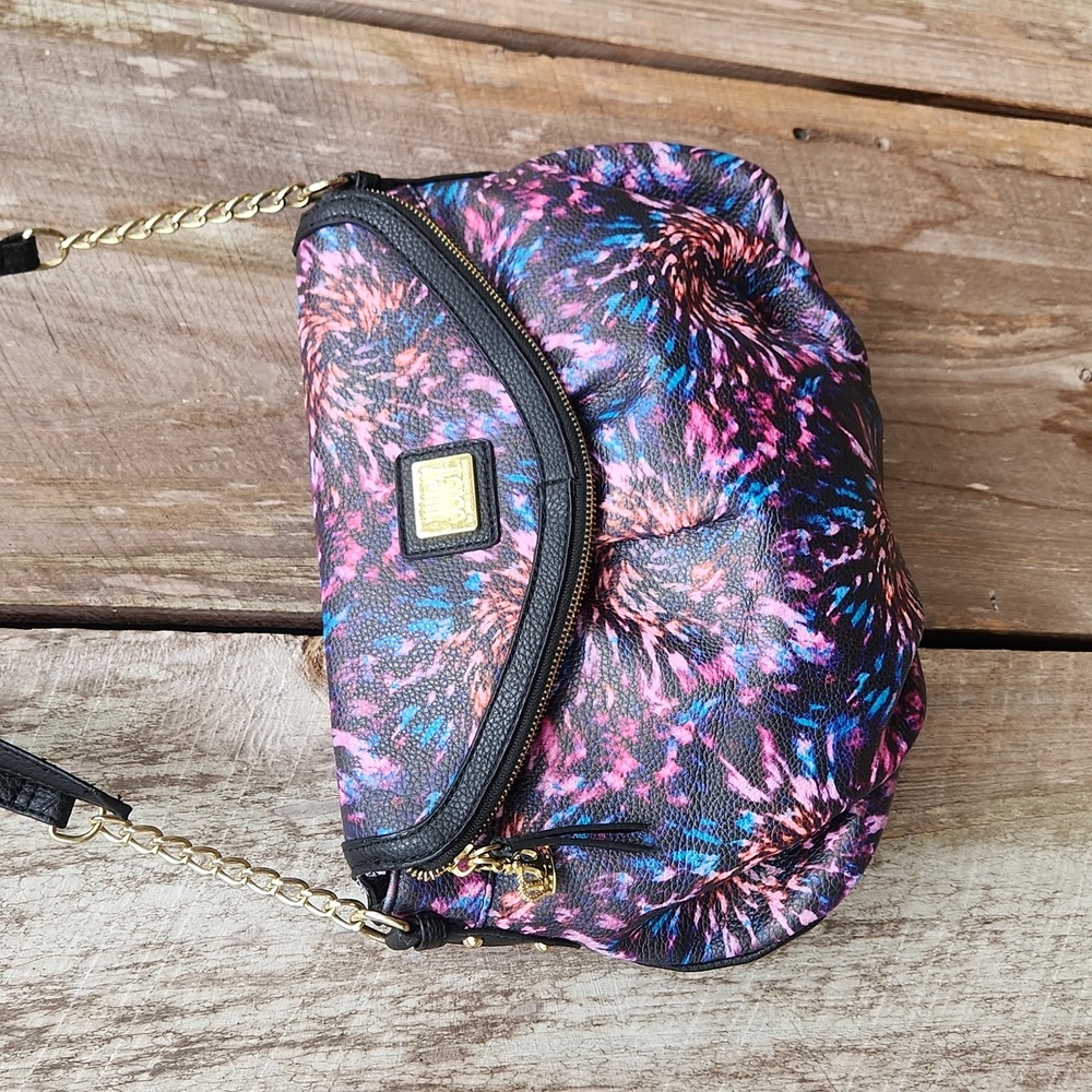 Juicy by Juicy Couture Handbag Purse Multi Color  Crown